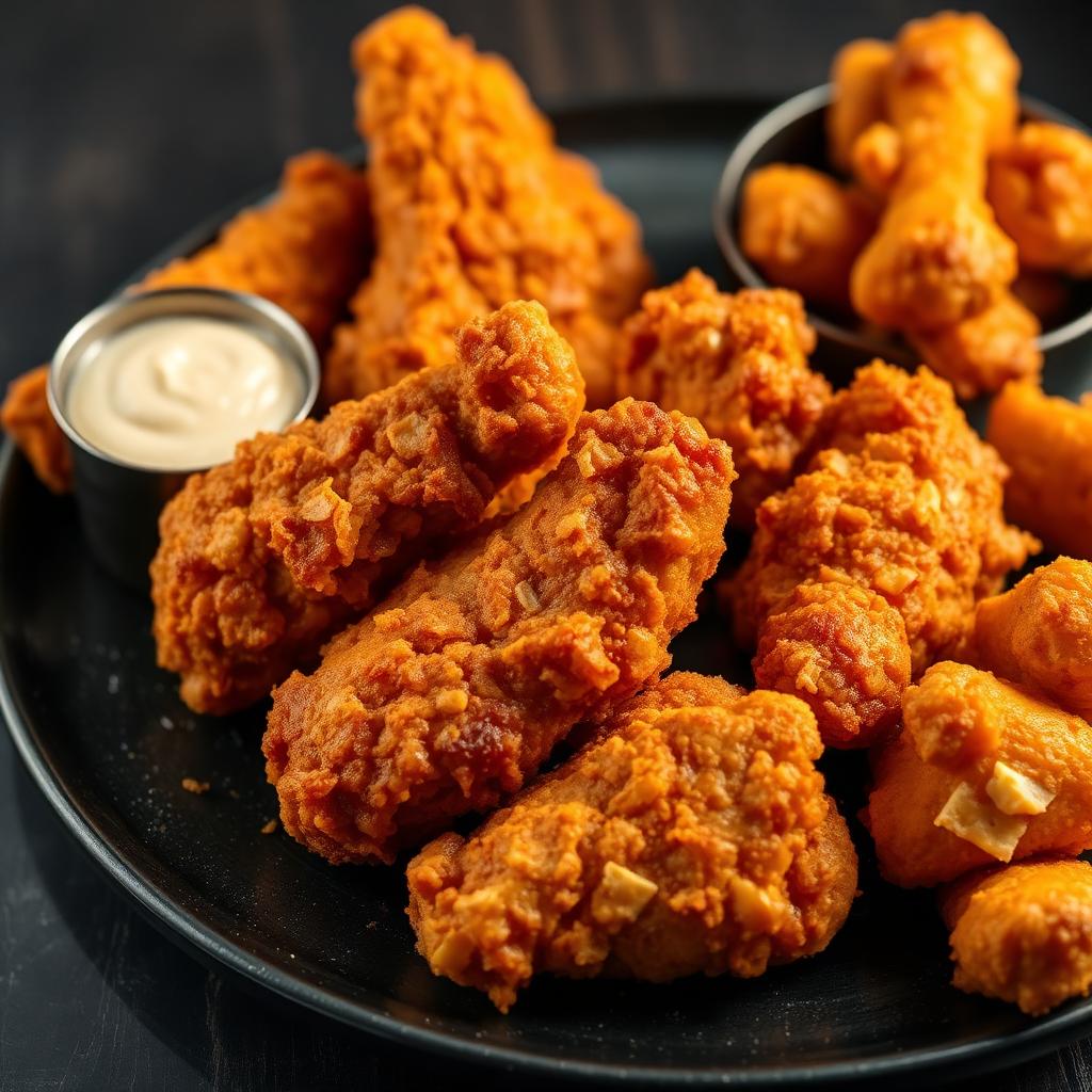 Broasted Chicken