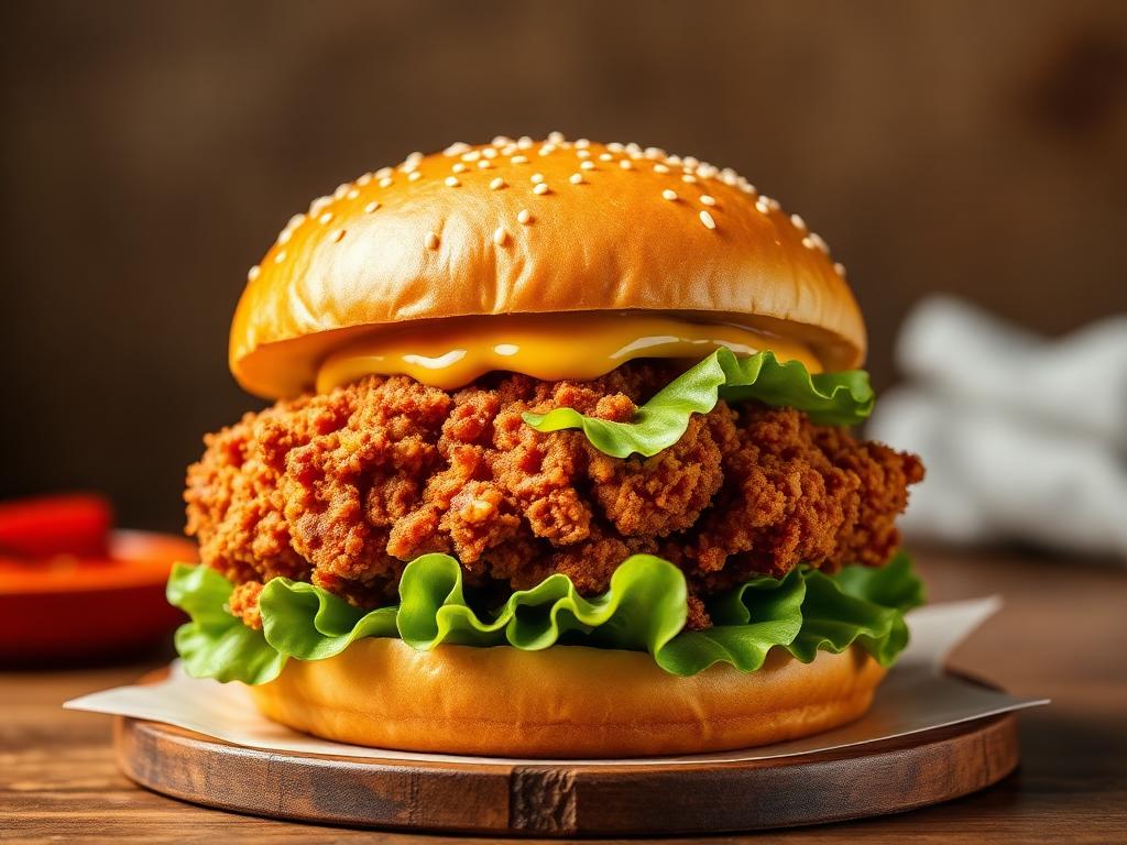 Chicken Zinger Burger